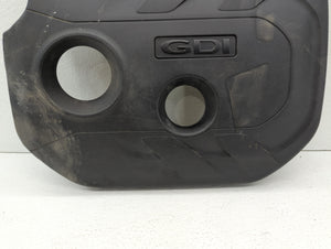 2016 Kia Soul Engine Cover Black