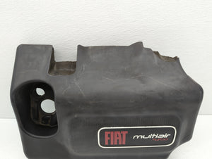 2014 Fiat 500 Engine Cover Black