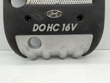 2007 Hyundai Sonata Engine Cover Black