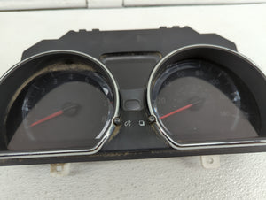 2014 Nissan Versa Note Instrument Cluster Speedometer Gauges P/N:248103AN0A 248103WC0A Fits OEM Used Auto Parts