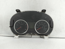 2015 Subaru Forester Instrument Cluster Speedometer Gauges P/N:85002SG660 Fits OEM Used Auto Parts