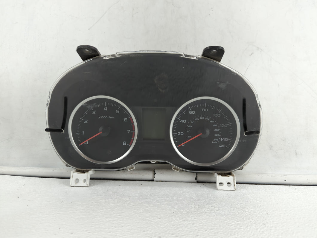 2015 Subaru Forester Instrument Cluster Speedometer Gauges P/N:85002SG660 Fits OEM Used Auto Parts