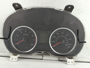 2015 Subaru Forester Instrument Cluster Speedometer Gauges P/N:85002SG660 Fits OEM Used Auto Parts