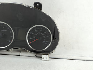 2015 Subaru Forester Instrument Cluster Speedometer Gauges P/N:85002SG660 Fits OEM Used Auto Parts