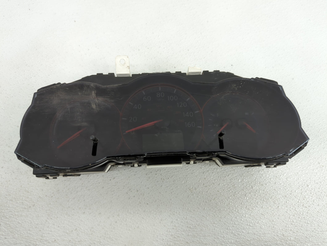 2008 Nissan Altima Instrument Cluster Speedometer Gauges P/N:24810-JA08A Fits 2007 2009 OEM Used Auto Parts