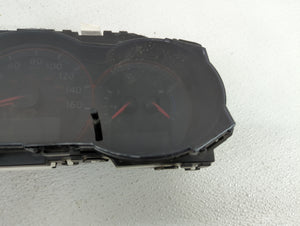 2008 Nissan Altima Instrument Cluster Speedometer Gauges P/N:24810-JA08A Fits 2007 2009 OEM Used Auto Parts