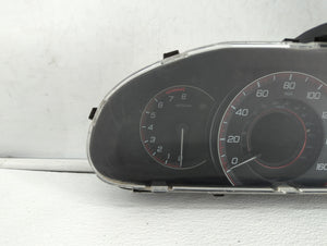 2013 Honda Accord Instrument Cluster Speedometer Gauges P/N:7810-T5A-A014-M1 78100-T3L-A042-M1 Fits OEM Used Auto Parts