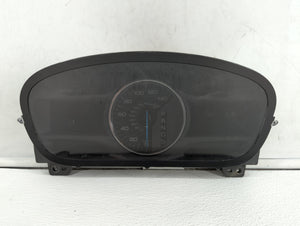 2013 Ford Edge Instrument Cluster Speedometer Gauges P/N:DT4T-10849-RG DT4T-10849-RE Fits OEM Used Auto Parts