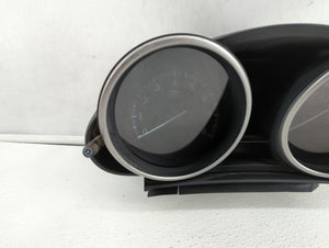 2012-2013 Mazda 3 Instrument Cluster Speedometer Gauges P/N:8C BGD2 D Fits 2012 2013 OEM Used Auto Parts