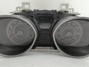 2014-2016 Hyundai Elantra Instrument Cluster Speedometer Gauges P/N:11002-798800 94004-3X210 Fits 2014 2015 2016 OEM Used Auto Parts