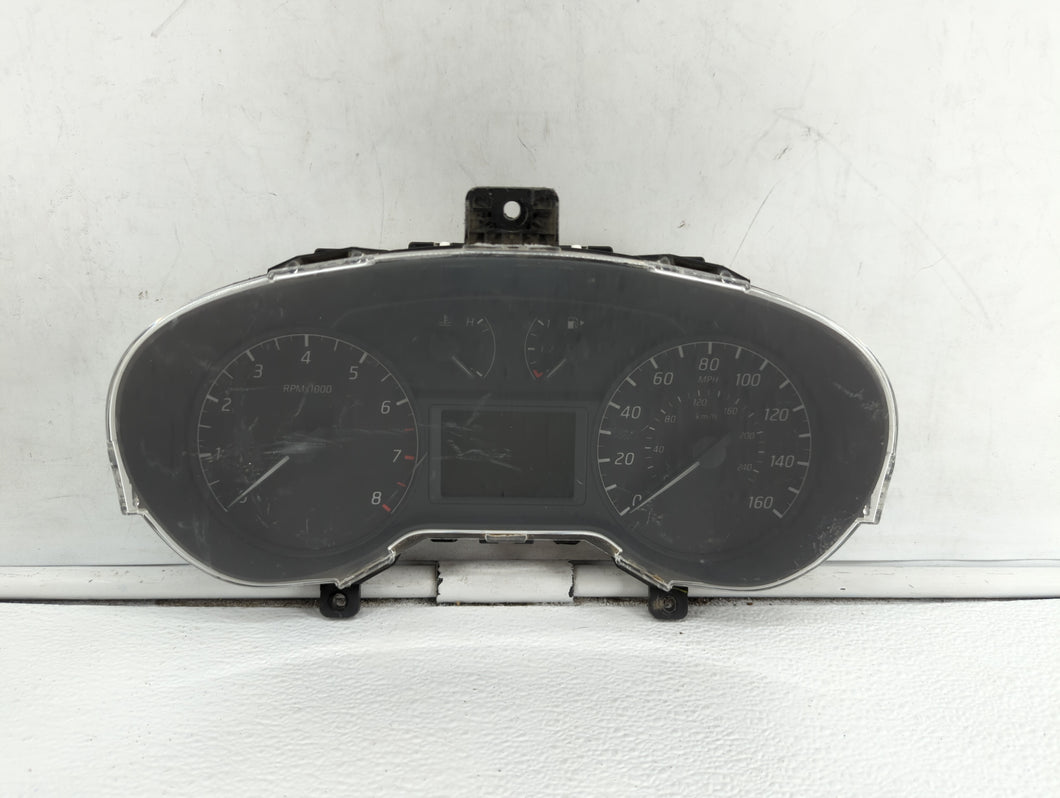 2015 Nissan Sentra Instrument Cluster Speedometer Gauges P/N:248104AT0A Fits 2013 2014 OEM Used Auto Parts