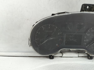 2015 Nissan Sentra Instrument Cluster Speedometer Gauges P/N:248104AT0A Fits 2013 2014 OEM Used Auto Parts