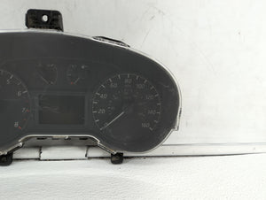 2015 Nissan Sentra Instrument Cluster Speedometer Gauges P/N:248104AT0A Fits 2013 2014 OEM Used Auto Parts