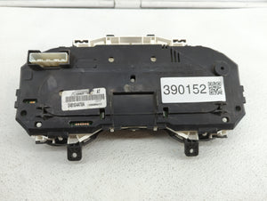 2015 Nissan Sentra Instrument Cluster Speedometer Gauges P/N:248104AT0A Fits 2013 2014 OEM Used Auto Parts