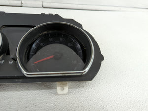 2014 Nissan Versa Note Instrument Cluster Speedometer Gauges P/N:248103AN0A 248103WC0A Fits OEM Used Auto Parts