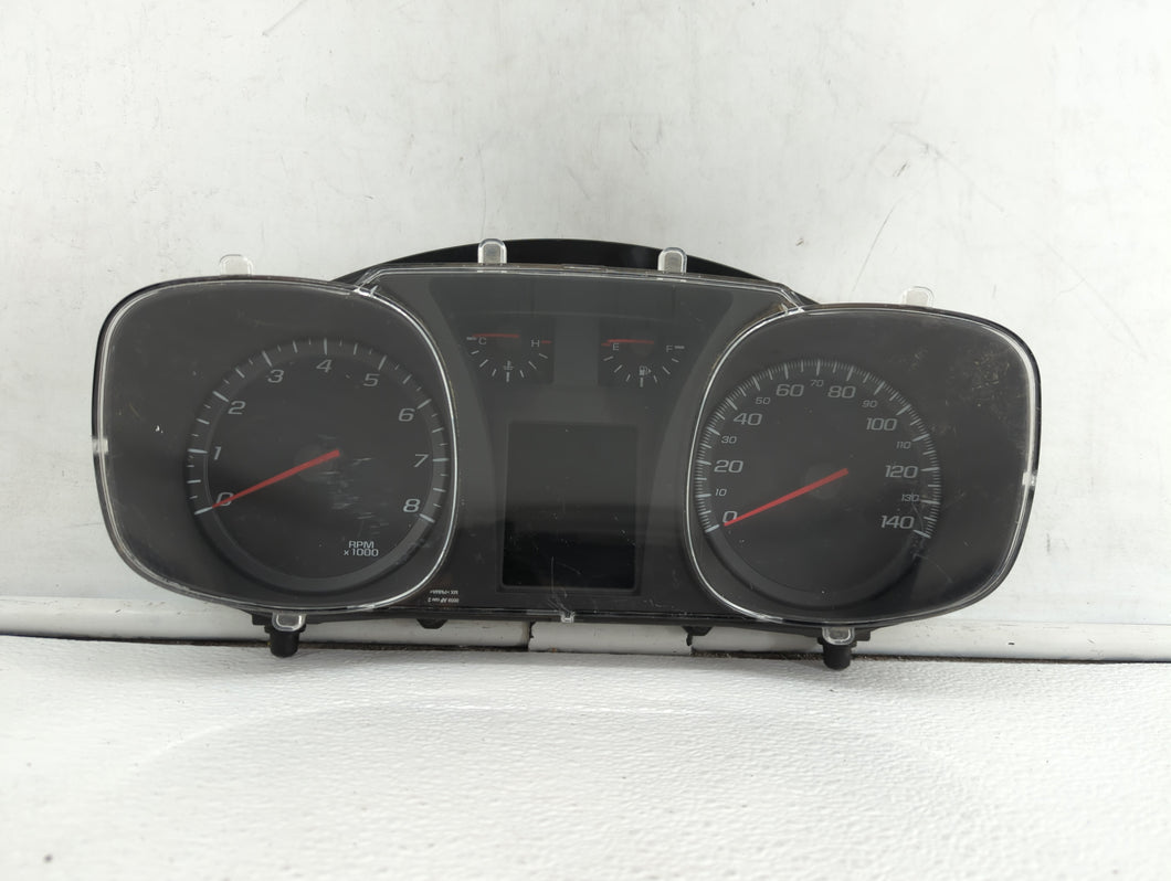 2010 Chevrolet Equinox Instrument Cluster Speedometer Gauges P/N:20919738 Fits OEM Used Auto Parts