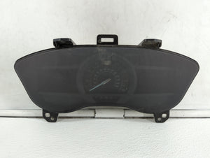 2018 Ford Fusion Instrument Cluster Speedometer Gauges P/N:JS7T-10849-GA Fits OEM Used Auto Parts