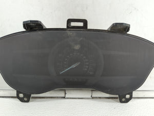 2018 Ford Fusion Instrument Cluster Speedometer Gauges P/N:JS7T-10849-GA Fits OEM Used Auto Parts