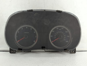2015-2017 Hyundai Accent Instrument Cluster Speedometer Gauges P/N:94021-1R510 Fits 2015 2016 2017 OEM Used Auto Parts