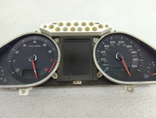 2009-2011 Audi A6 Instrument Cluster Speedometer Gauges P/N:4F0 920 983 H Fits 2009 2010 2011 OEM Used Auto Parts