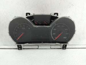 2015 Chevrolet Impala Instrument Cluster Speedometer Gauges P/N:23245274 23251507 Fits OEM Used Auto Parts