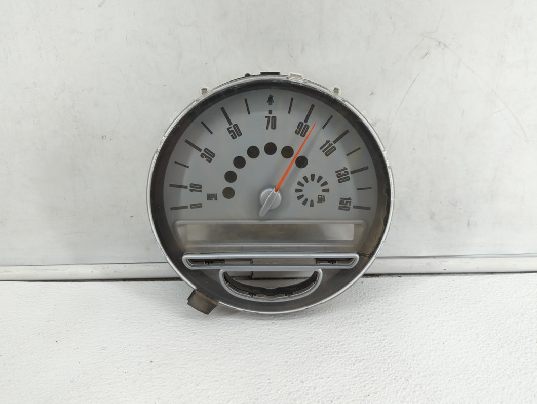 2008-2010 Mini Cooper Instrument Cluster Speedometer Gauges P/N:9 125 929 67379411 Fits 2008 2009 2010 OEM Used Auto Parts