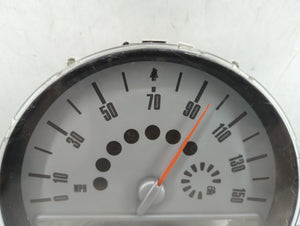 2008-2010 Mini Cooper Instrument Cluster Speedometer Gauges P/N:9 125 929 67379411 Fits 2008 2009 2010 OEM Used Auto Parts