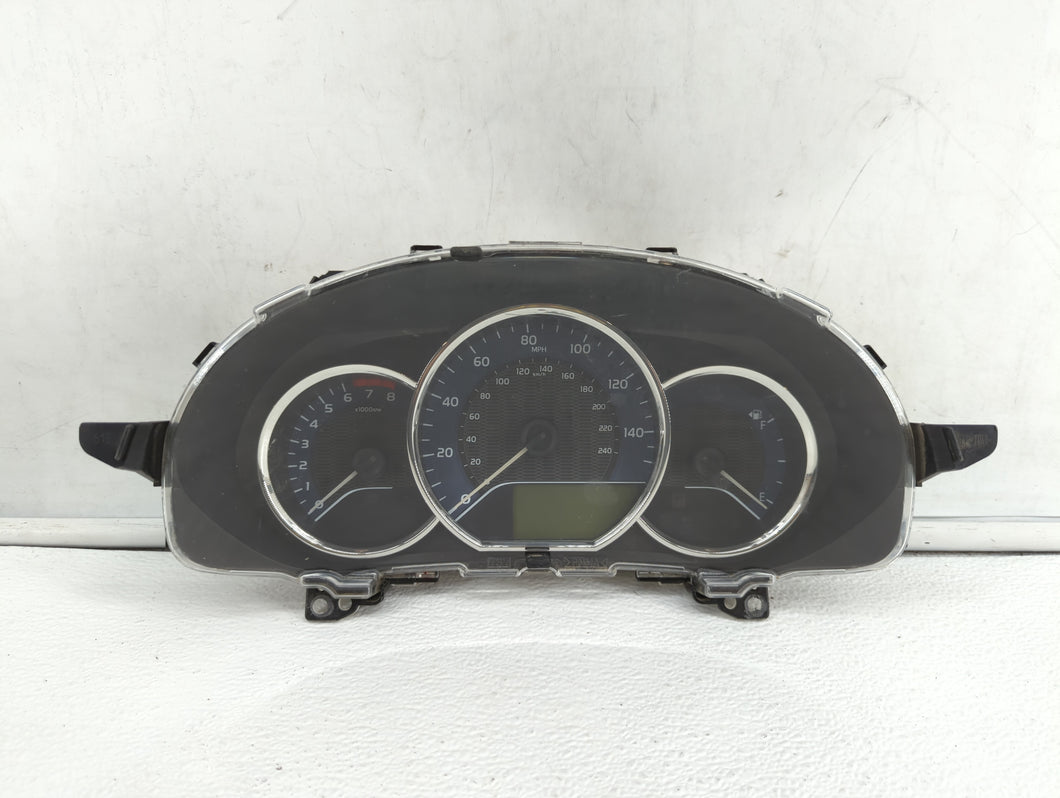 2014-2016 Toyota Corolla Instrument Cluster Speedometer Gauges P/N:83800-0ZX51 83800-0ZX10 Fits 2014 2015 2016 OEM Used Auto Parts