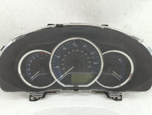 2014-2016 Toyota Corolla Instrument Cluster Speedometer Gauges P/N:83800-0ZX51 83800-0ZX10 Fits 2014 2015 2016 OEM Used Auto Parts