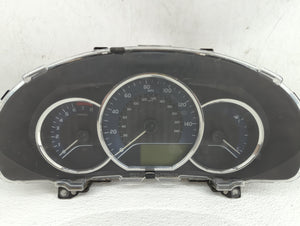 2014-2016 Toyota Corolla Instrument Cluster Speedometer Gauges P/N:83800-0ZX51 83800-0ZX10 Fits 2014 2015 2016 OEM Used Auto Parts