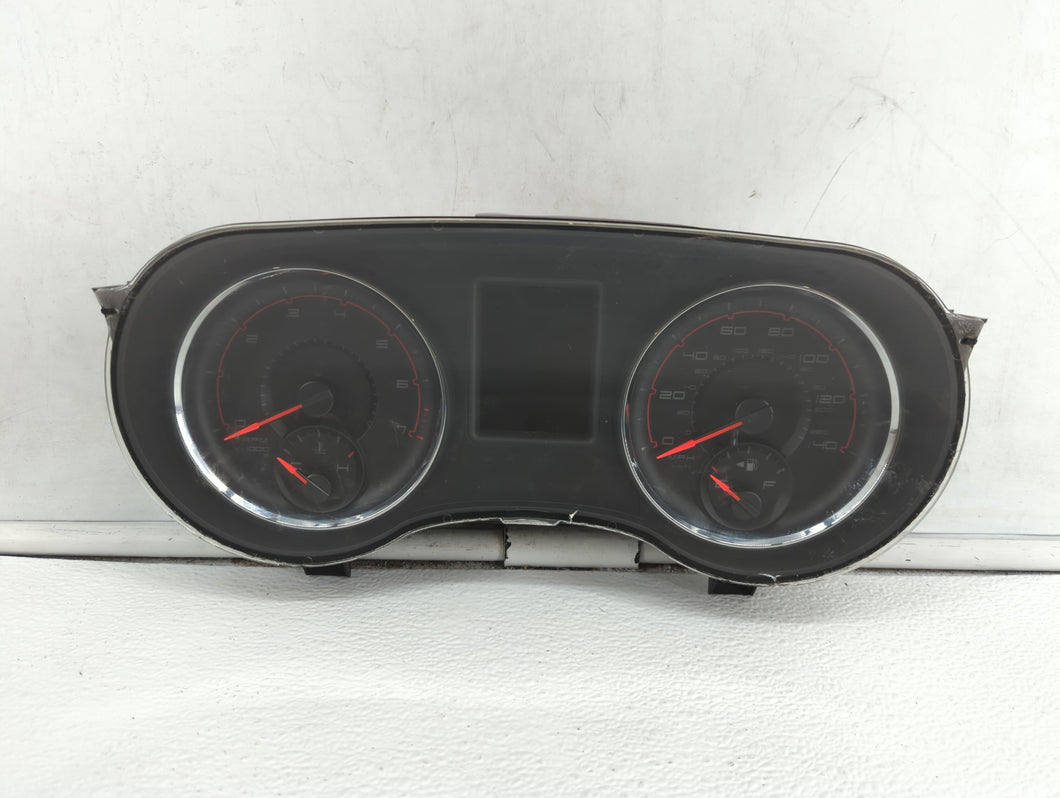 2014 Dodge Charger Instrument Cluster Speedometer Gauges P/N:P56054732AC Fits OEM Used Auto Parts