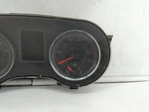 2014 Dodge Charger Instrument Cluster Speedometer Gauges P/N:P56054732AC Fits OEM Used Auto Parts