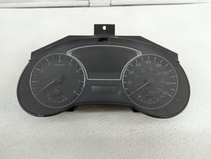 2014 Nissan Altima Instrument Cluster Speedometer Gauges P/N:24810 9HM0A Fits OEM Used Auto Parts