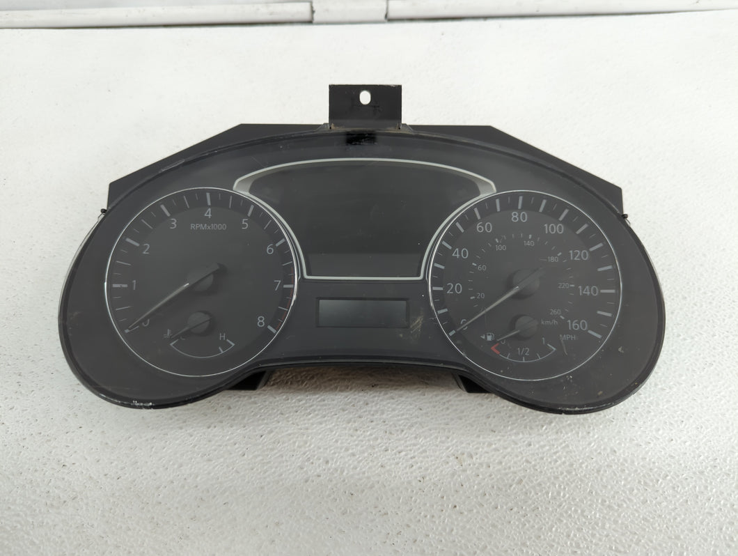 2014 Nissan Altima Instrument Cluster Speedometer Gauges P/N:24810 9HM0A Fits OEM Used Auto Parts