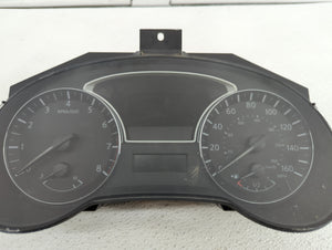 2014 Nissan Altima Instrument Cluster Speedometer Gauges P/N:24810 9HM0A Fits OEM Used Auto Parts