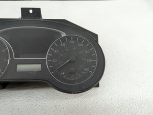 2014 Nissan Altima Instrument Cluster Speedometer Gauges P/N:24810 9HM0A Fits OEM Used Auto Parts