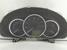 2014-2016 Toyota Corolla Instrument Cluster Speedometer Gauges P/N:83800-0ZX51 83800-0ZX10 Fits 2014 2015 2016 OEM Used Auto Parts