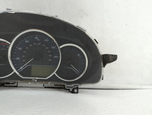 2014-2016 Toyota Corolla Instrument Cluster Speedometer Gauges P/N:83800-0ZX51 83800-0ZX10 Fits 2014 2015 2016 OEM Used Auto Parts