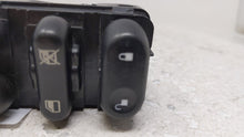 2001 Mazda Tribute Master Power Window Switch Replacement Driver Side Left Fits OEM Used Auto Parts - Oemusedautoparts1.com