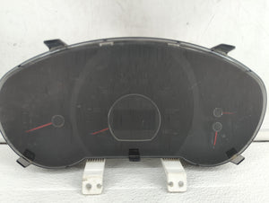 2016 Kia Soul Instrument Cluster Speedometer Gauges P/N:94006-B2600 Fits OEM Used Auto Parts