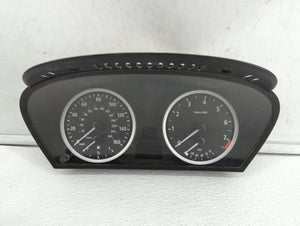 2006-2007 Bmw 525i Instrument Cluster Speedometer Gauges P/N:6 983 151 6 974 574 Fits 2006 2007 OEM Used Auto Parts