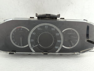 2013-2014 Honda Accord Instrument Cluster Speedometer Gauges P/N:78100-T2A-A014-M1 78100-T2A-A020-M1 Fits 2013 2014 OEM Used Auto Parts