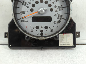 2006 Mini Cooper Instrument Cluster Speedometer Gauges P/N:6211-6978320 6211-6928885 Fits OEM Used Auto Parts