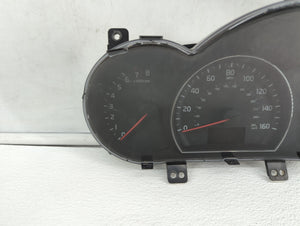 2014-2015 Kia Sorento Instrument Cluster Speedometer Gauges P/N:94014-1U010 94014-1U011 Fits 2014 2015 OEM Used Auto Parts