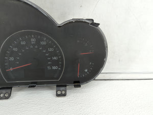 2014-2015 Kia Sorento Instrument Cluster Speedometer Gauges P/N:94014-1U010 94014-1U011 Fits 2014 2015 OEM Used Auto Parts