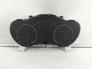 2014-2016 Kia Forte Instrument Cluster Speedometer Gauges P/N:94001-A7330 Fits 2014 2015 2016 OEM Used Auto Parts