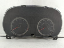 2012-2013 Hyundai Accent Instrument Cluster Speedometer Gauges P/N:94001-1R000 94001-1R020 Fits 2012 2013 OEM Used Auto Parts