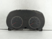 2012-2013 Hyundai Accent Instrument Cluster Speedometer Gauges P/N:94001-1R000 94001-1R020 Fits 2012 2013 OEM Used Auto Parts