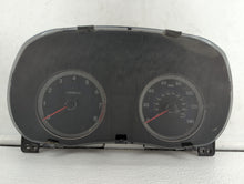 2012-2013 Hyundai Accent Instrument Cluster Speedometer Gauges P/N:94001-1R000 94001-1R020 Fits 2012 2013 OEM Used Auto Parts