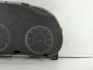 2012-2013 Hyundai Accent Instrument Cluster Speedometer Gauges P/N:94001-1R000 94001-1R020 Fits 2012 2013 OEM Used Auto Parts